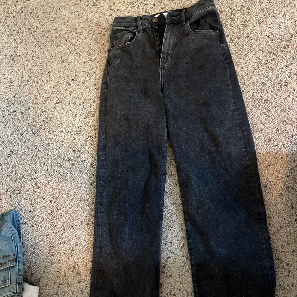 Pistola Black Wide Leg Jeans